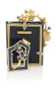 Picture of Jay Strongwater Kelsey Orchid Frame - Delft Blue