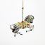 Picture of 1989 Lenox 'Christmas Carousel Collection' Zebra Ornament 
