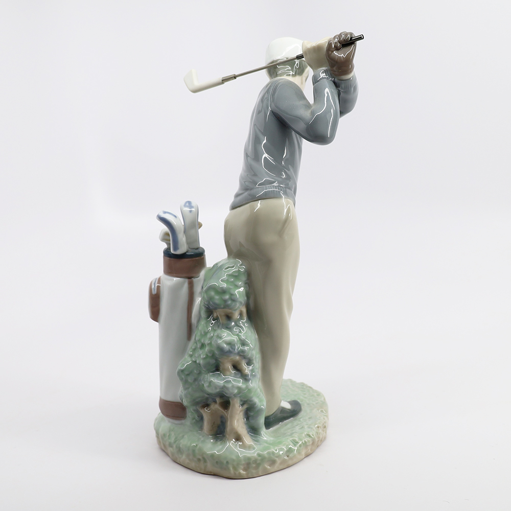 LLADRO  04824 ゴルファー LLADRO 04824 ゴルファー