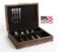 Picture of Flatware Chest with Rich Walnut finish - No Drawer  
