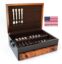 Picture of FLAMING AMISH BIRCH 1-Drawer Flatware Chest