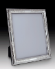 Picture of 5x5 Sterling Silver 'Nostalgia' Picture Frame by the925inc