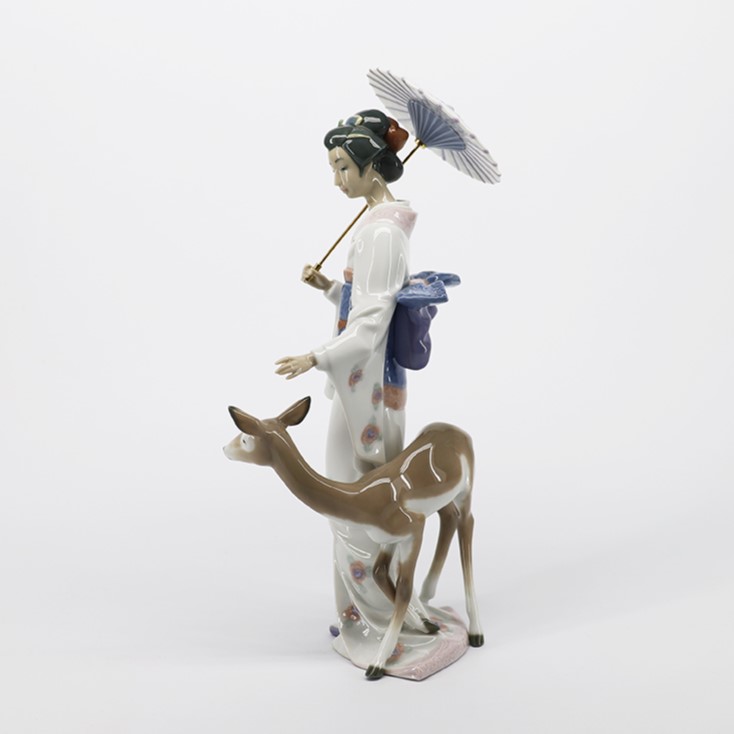 【新品】LLADRO リトル・バイオレット 楽天市場】リヤドロ リトル バイオレット 少女 01008043 LLADRO