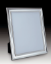 Picture of 3x5 Sterling Silver 'Beaded' Picture Frame by the925inc