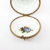 Picture of Limoges Porcelain Christmas Tree with Toys Trinket Box by Parry Vieille