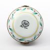 Picture of Limoges Porcelain Christmas Tree with Toys Trinket Box by Parry Vieille