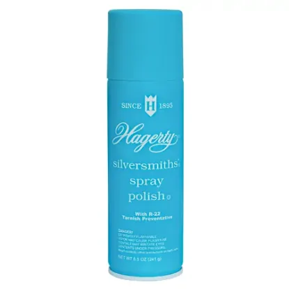 Picture of 8.5 oz Silversmiths' Spray Polish by Hagerty