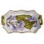 Picture of Anna Weatherley Porcelain Decorative Bluebells Tray with Handles