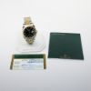 Picture of 18k Yellow Gold & Stainless Steel Oyster Perpetual Date Just Rolex Watch 