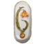 Picture of Anna Weatherley Porcelain Oblong Orchid Tray