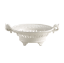 Picture of Mottahedeh Creamware Medallion Basket Centerpiece