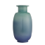 Picture of Rookwood for Mottahedeh 'Sung' Vase in Verdigris & Blue