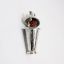 Picture of Vintage Sterling Silver Articulated Cocktail Shaker Charm with Enameled Devil Inside