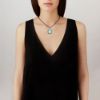 Picture of Arthuse Pendant In Vermeil & Clear Crystal