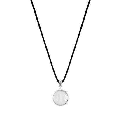 Picture of 'Vibrante' Pendant Necklace, Silver