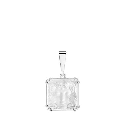 Picture of Small Arethuse Pendant In Silver & Clear Crystal