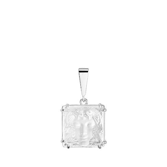Picture of Small Arethuse Pendant In Silver & Clear Crystal