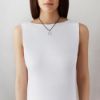 Picture of Small Arethuse Pendant In Silver & Clear Crystal