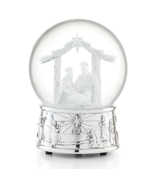 Picture of Nativity Musical Snow Globe