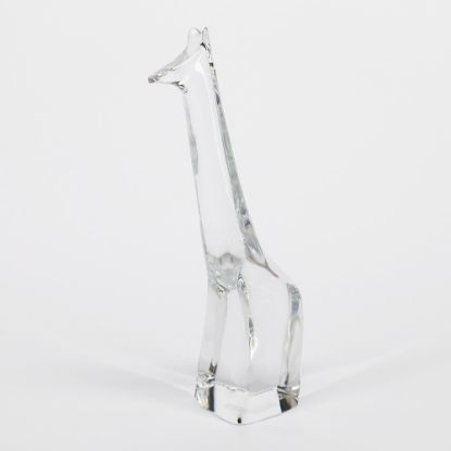 Picture of Baccarat Crystal Tanganyika Giraffe Figurine