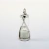 Picture of Vintage Danecraft Sterling Silver 'Kiss Timer' Hourglass Charm