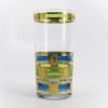 Picture of Vintage Culver Blue & Green 'Empress' Highball Glasses, Set of 6