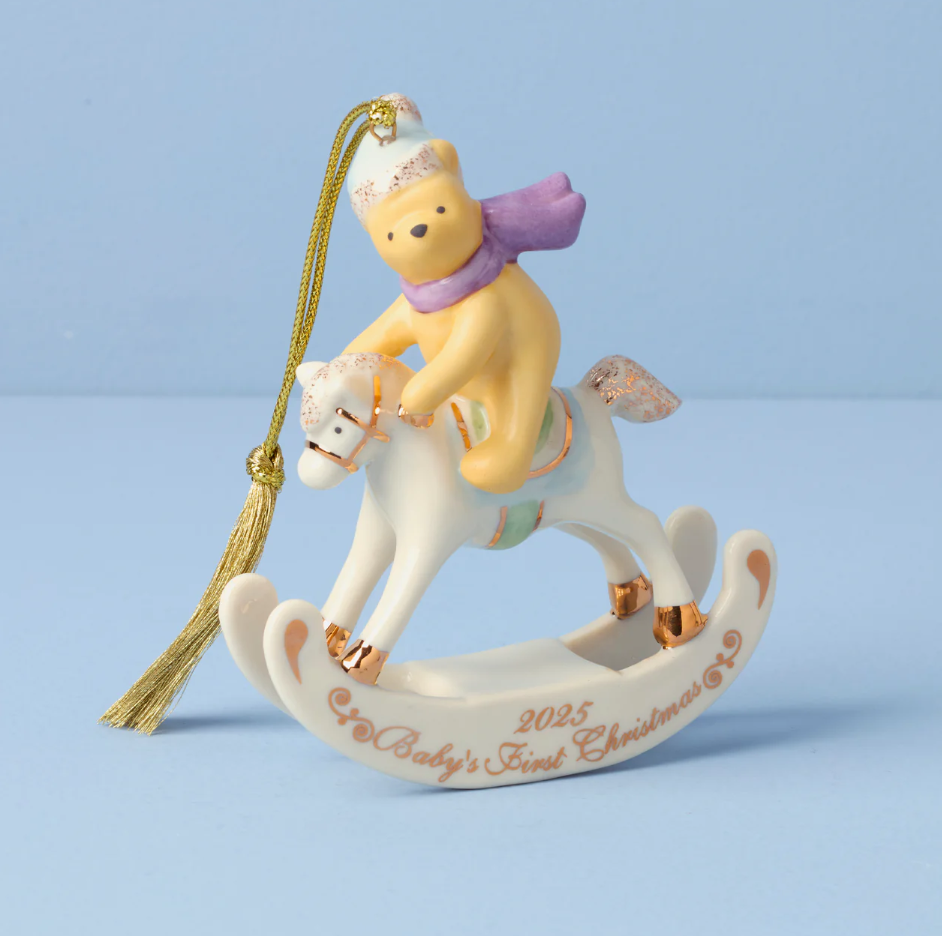 Lenox First Christmas Ornament