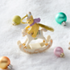 Picture of Lenox 2025 Winnie the Pooh 'Baby's First Christmas' Ornament