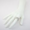 Picture of 18k White Gold Oval Diamond Bridal Set 