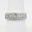 Picture of 14k White Gold Diamond Band 