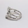 Picture of 14k White Gold Diamond Ring Jacket 