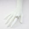 Picture of 14k White Gold Sapphire & Diamond Ring Jacket 