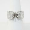 Picture of 14k White Gold Diamond Semi Mount Ring 