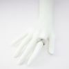 Picture of 14k White Gold Diamond Semi Mount Ring 