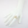 Picture of 14k Yellow Gold Diamond Semi-Mount Ring 