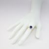 Picture of 18k Yellow Gold Sapphire & Diamond Ring 
