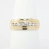 Picture of 14k Yellow Gold Men's Diamond Ring 