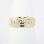 Picture of 14k Yellow Gold Men's Diamond Ring 