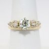Picture of 14k Yellow Gold .75CT Diamond Engagement Ring 