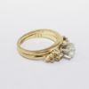 Picture of 14k Yellow Gold .75CT Diamond Engagement Ring 