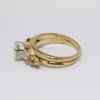 Picture of 14k Yellow Gold .75CT Diamond Engagement Ring 