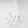 Picture of 14k Yellow Gold Multiple Oval Diamond Ring 