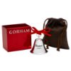 Picture of Gorham 2025 6th Edition Sterling Silver Bell Christmas Ornament
