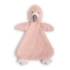 Picture of Finley Flamingo Rattle Blankie by Demdaco