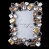 Picture of Isabella Adams Topaz Crystal Cluster Frame 4x6" 