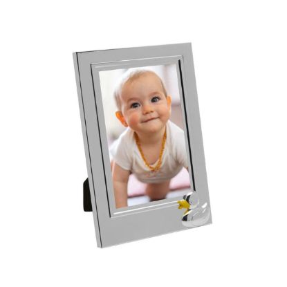 Picture of Wallace Baby Duck Silverplate Frame