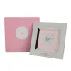 Picture of Wallace 3 X 3 Baby Pink Star Nickel-plate Frame