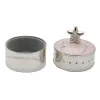 Picture of Wallace Baby Pink Star Nickel-plate Trinket Music Box