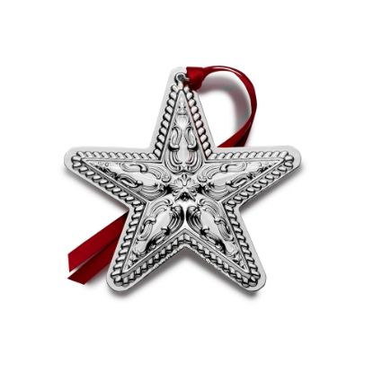 Picture of 2025 Gorham 18th Edition Chantilly Sterling Silver Christmas Ornament