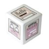 Picture of PinkBirth Record Bank with Paint Pen by Salisbury Silversmiths